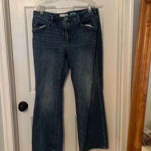 Pilcro by Anthropologie bootcut jeans 18w